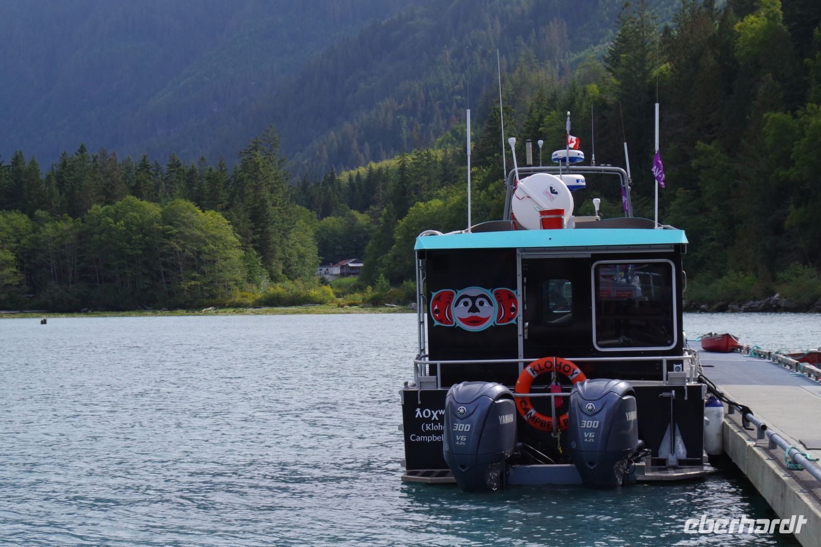 Bärengebiet Orford Bay 4