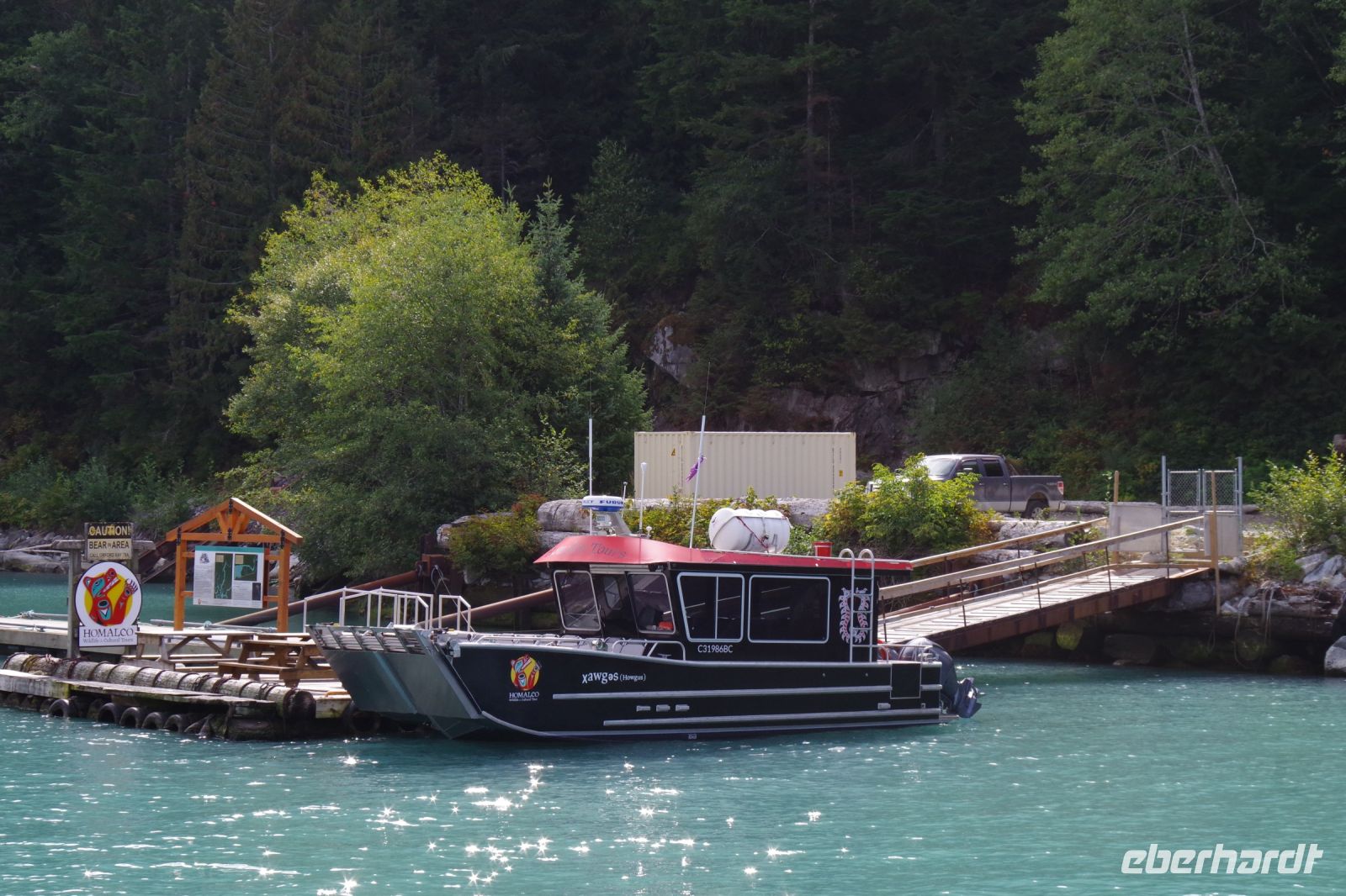 Bärengebiet Orford Bay