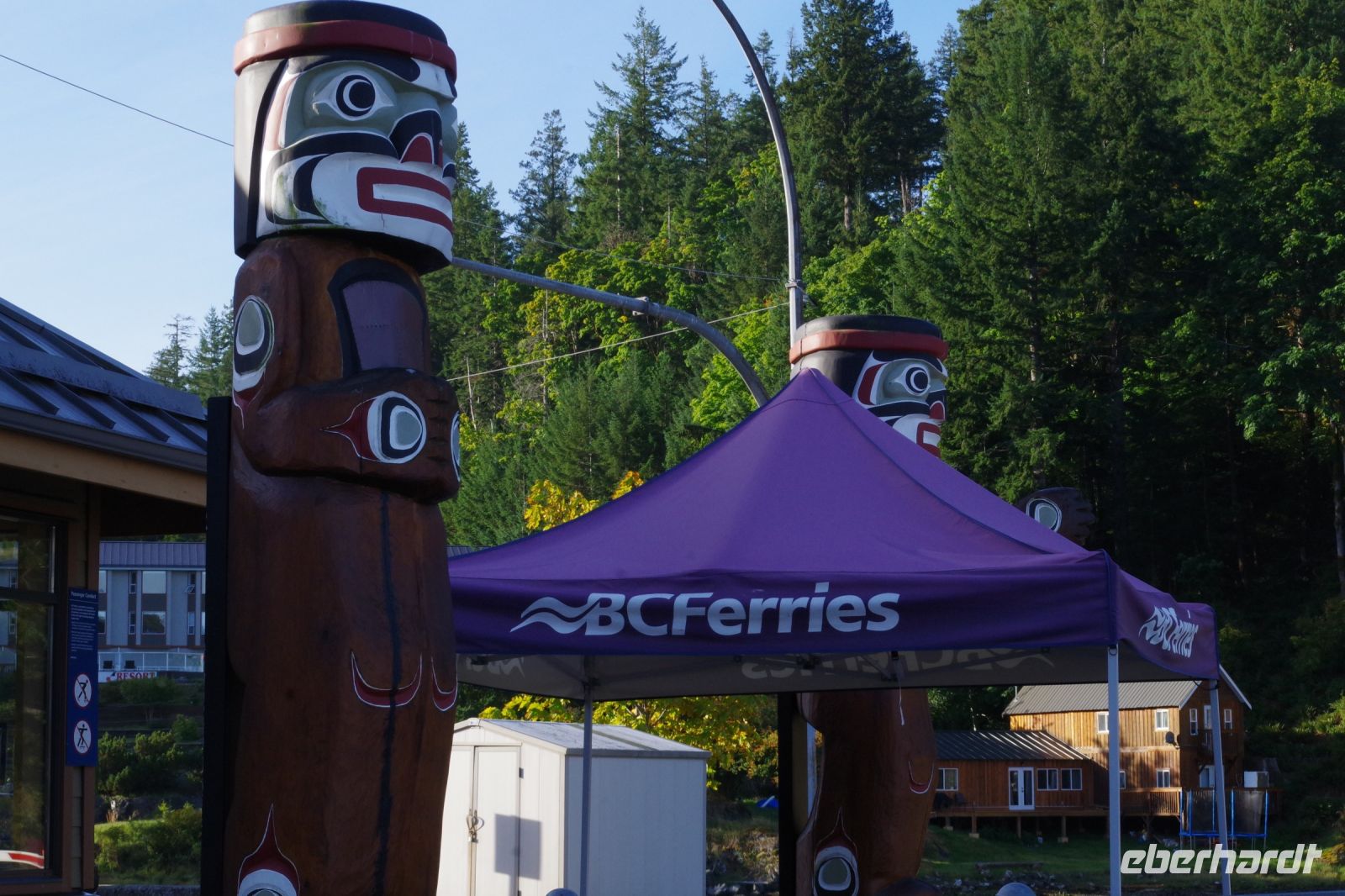 Hafen Quadra Island 2