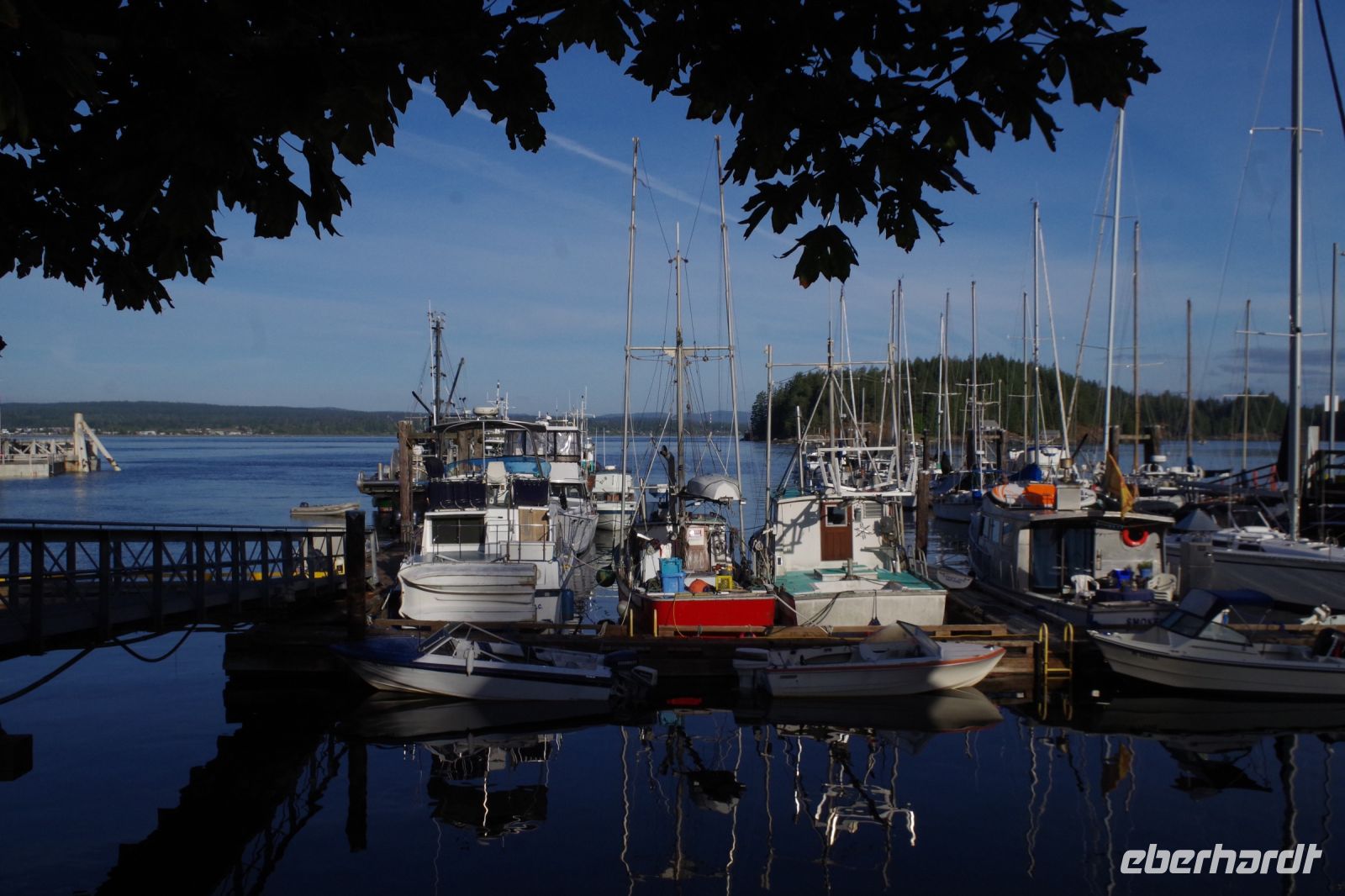 Hafen Quadra Island