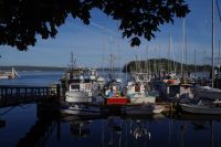 Hafen Quadra Island