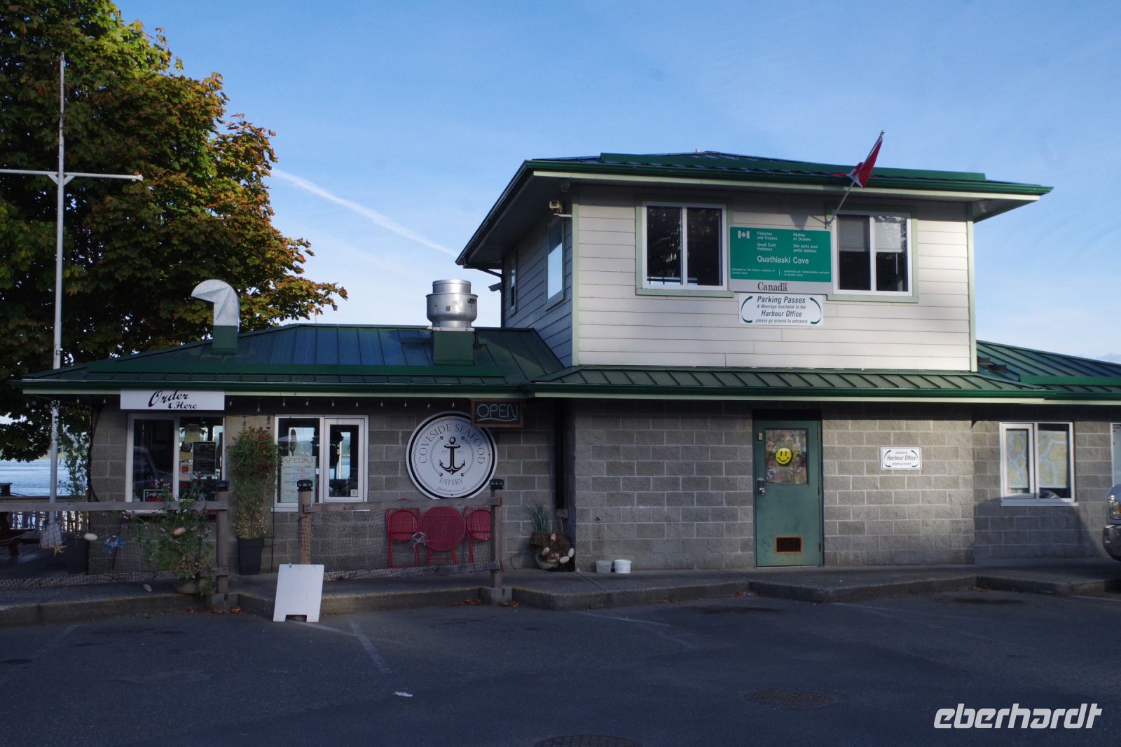 Parlament Quadra Island