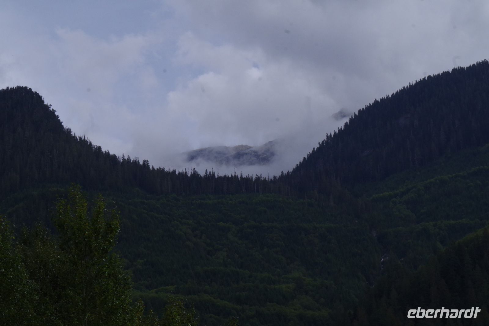 Überfahrt - Discovery Islands 