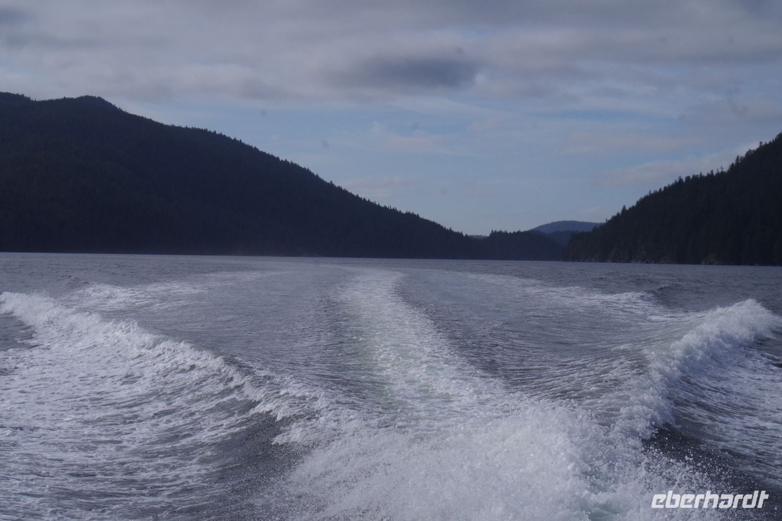 Überfahrt zum Bärengebiet 4