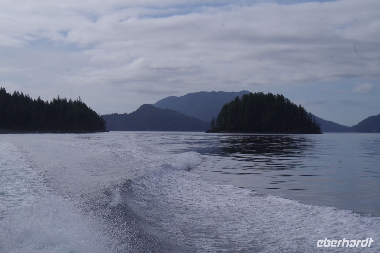 Überfahrt zum Bärengebiet 5