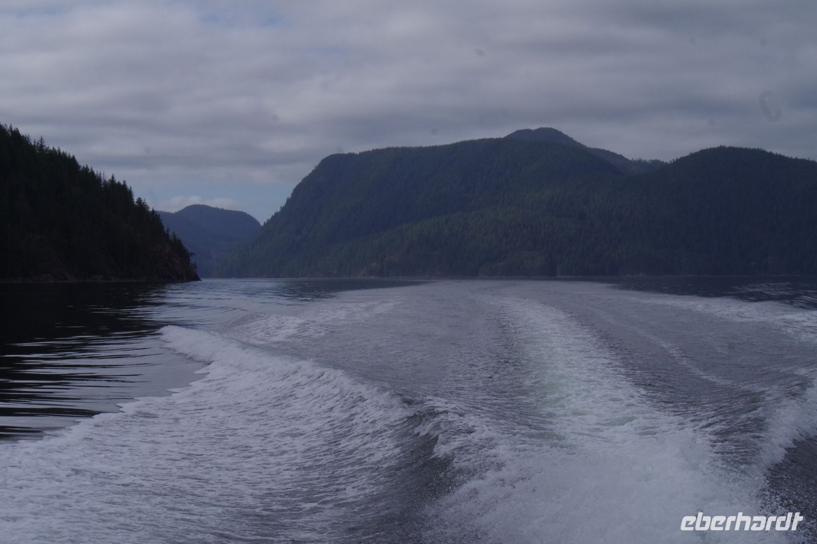 Überfahrt zum Bärengebiet 6