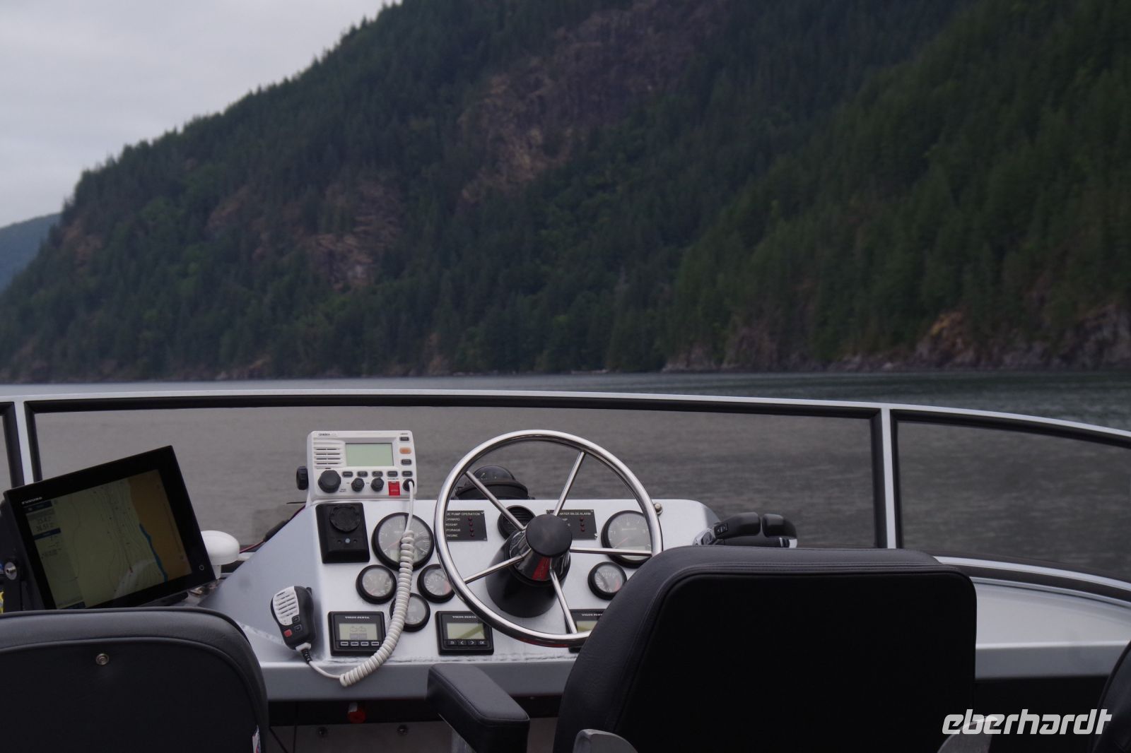 Überfahrt zum Bärengebiet 8