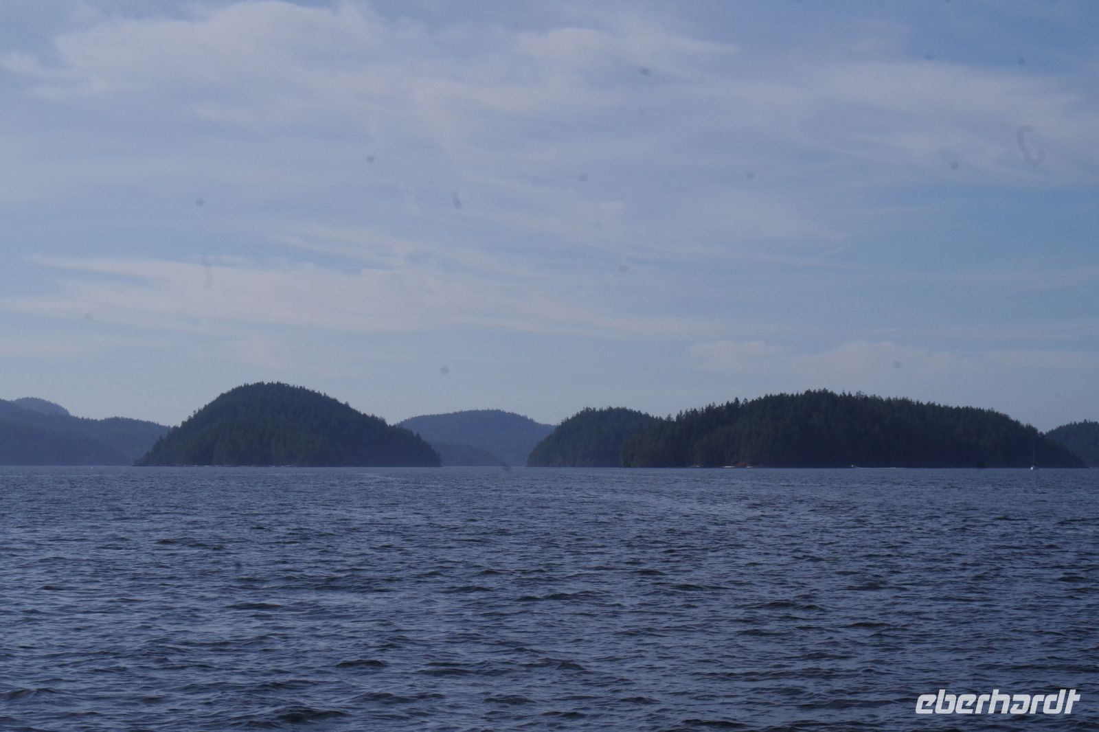 Überfahrt zum Bärengebiet