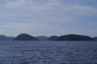 Überfahrt zum Bärengebiet