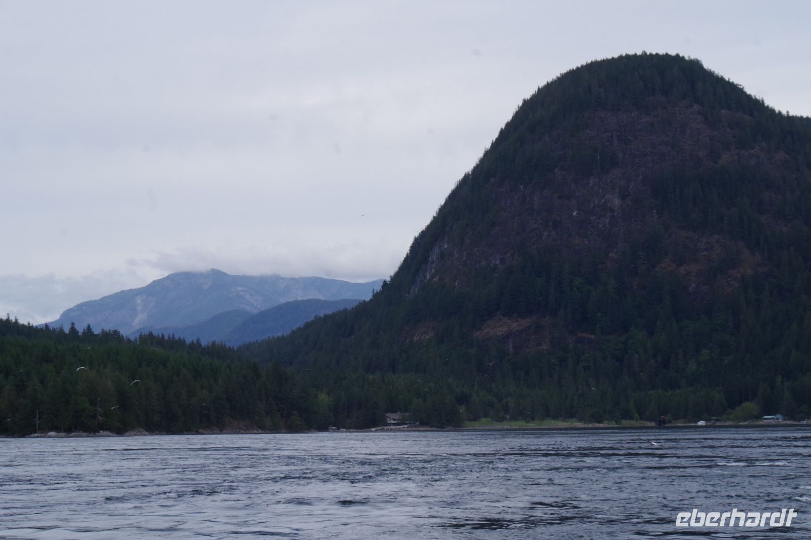 Unberührte Natur der Discovery Islands