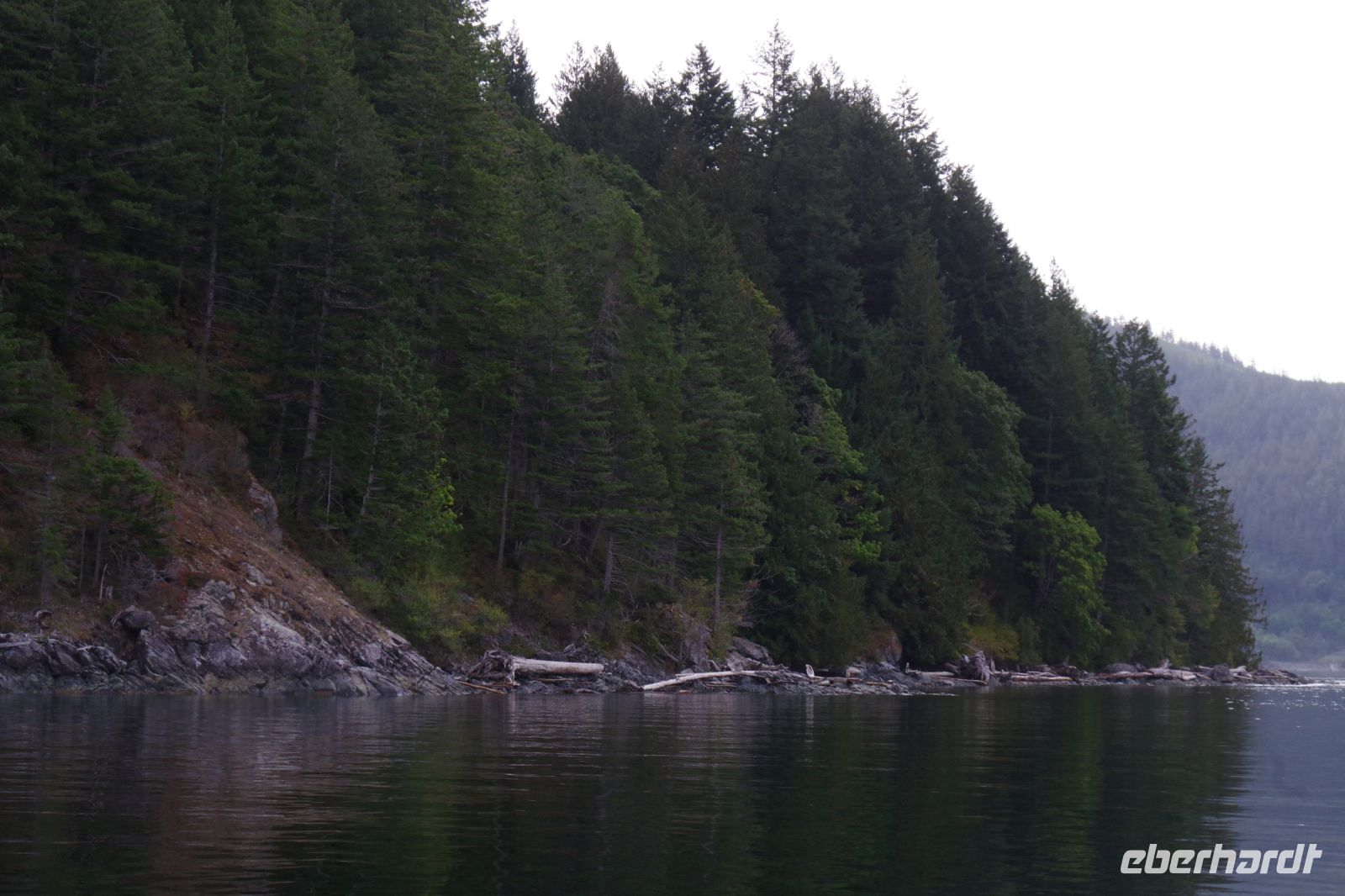 Unberührte Natur Discovery Islands