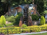 Wasserrad Chemainus 2