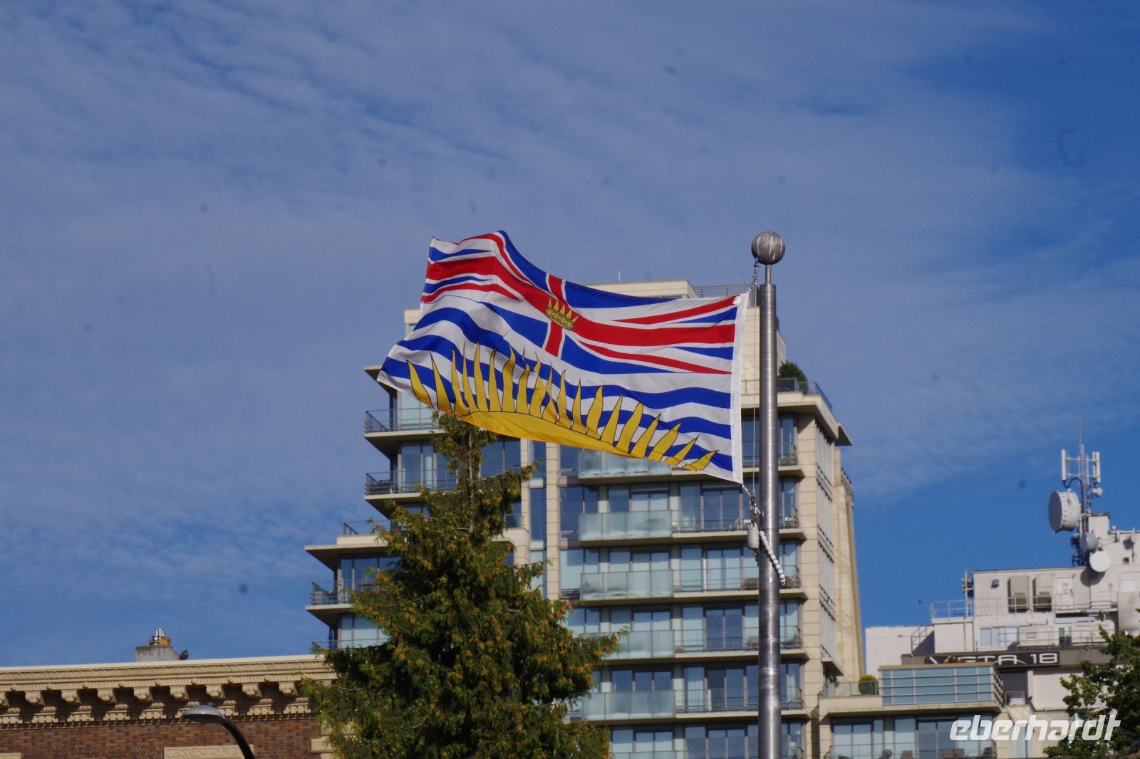 Flagge von British Columbia