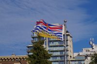 Flagge von British Columbia