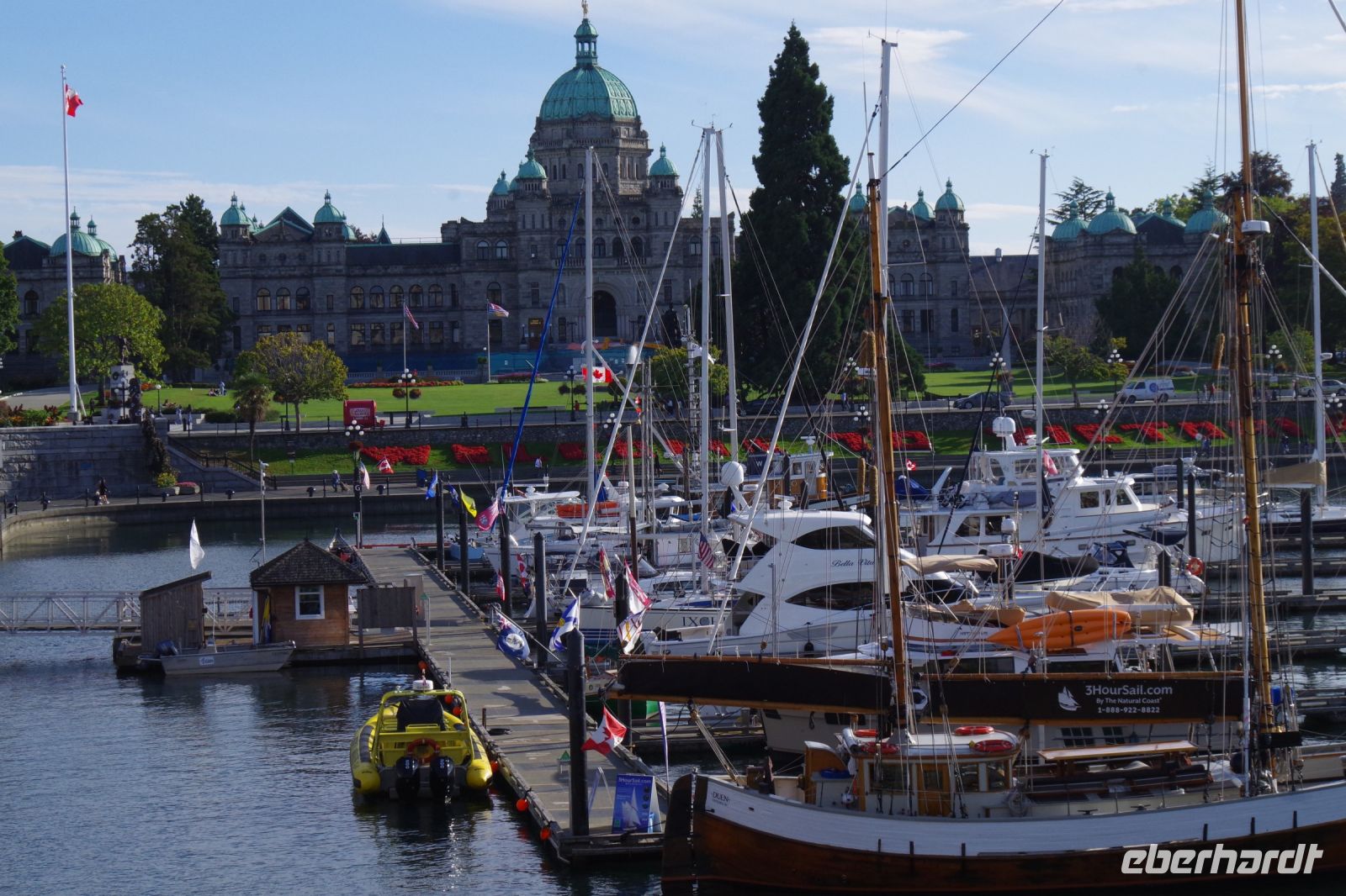 Hafen & Parlament, Victoria