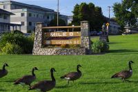 Mile Zero im Beacon Hill Park, Victoria 2