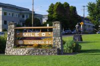 Mile Zero im Beacon Hill Park, Victoria