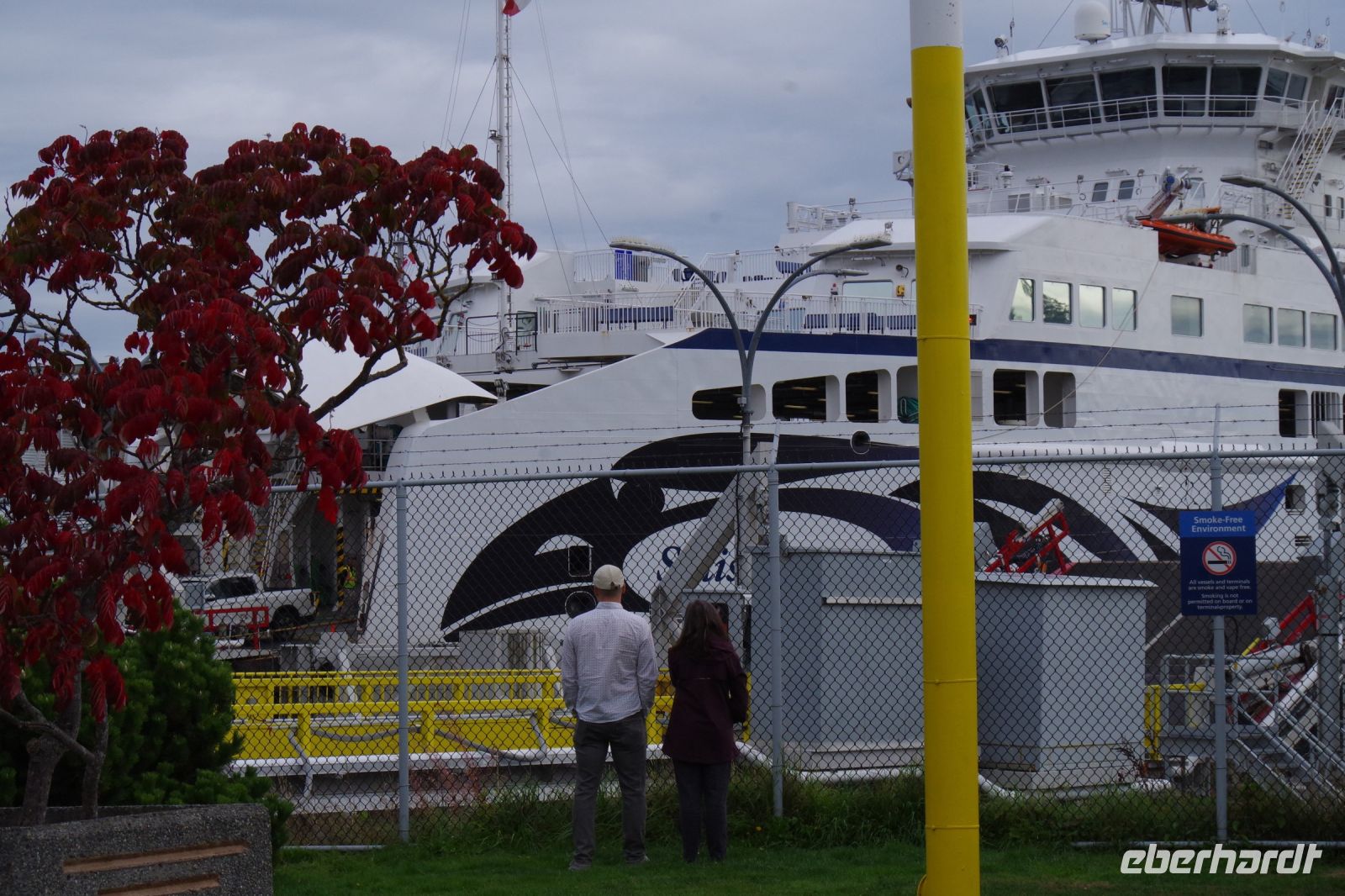 Swartz Bay Fa¨hrterminal