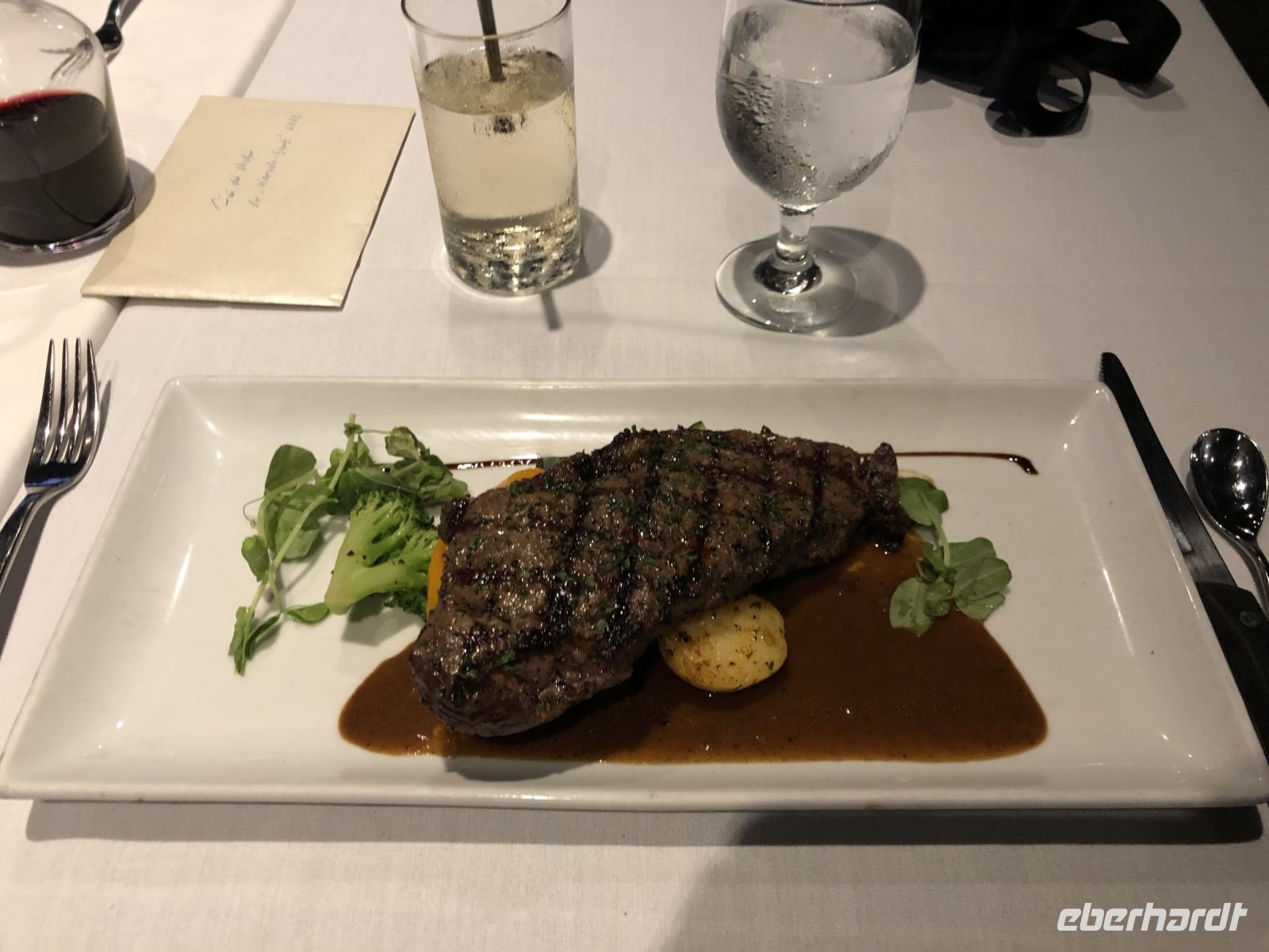 Abschiedsabendessen Vancouver