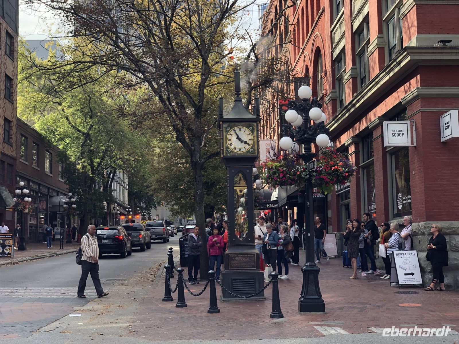 Alte Dampfuhr Vancouver