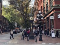 Alte Dampfuhr Vancouver