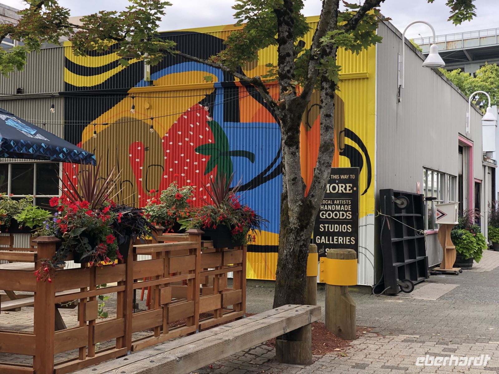 Granville Island in Vancouver 7