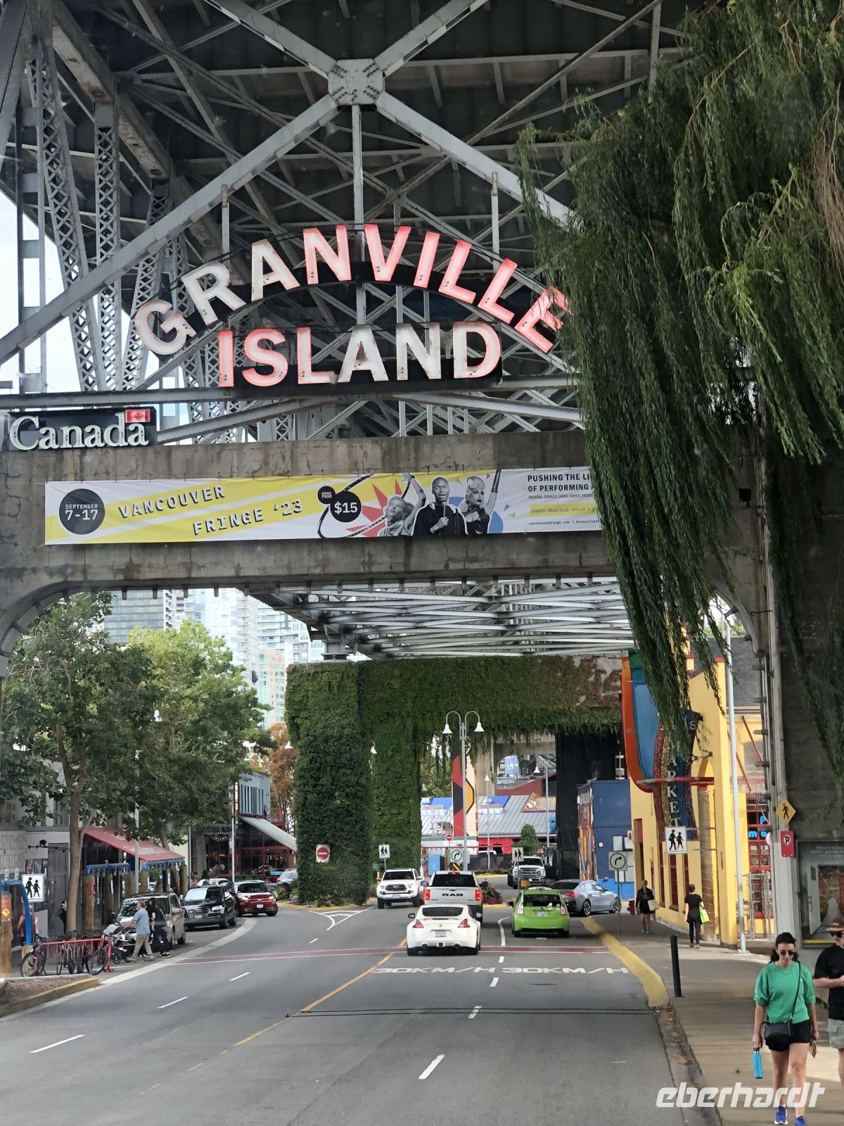 Granville Island in Vancouver