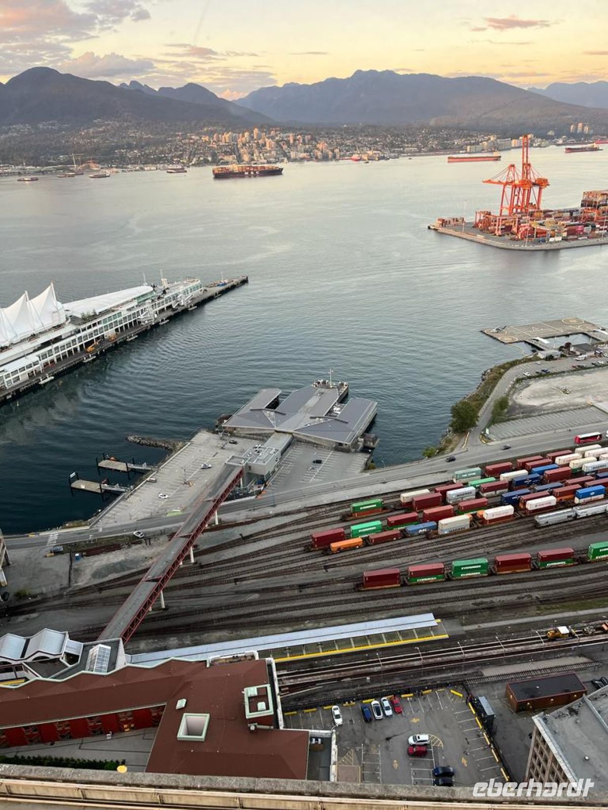 Ausblick vom Drehrestaurant 