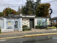 16. Reisetag – Von Tofino nach Victoria – Zwischenstopp in Chemainus – Wandgemälde