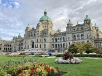 16. Reisetag – Von Tofino nach Victoria – Stadtrundfahrt/-spaziergang in Victoria – Parlament von BC