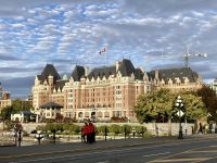 16. Reisetag – Von Tofino nach Victoria – Stadtrundfahrt/-spaziergang in Victoria – The Empress Hotel