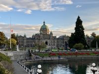 16. Reisetag – Von Tofino nach Victoria – Stadtrundfahrt/-spaziergang in Victoria – Parlament von BC