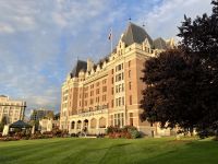 16. Reisetag – Von Tofino nach Victoria – Stadtrundfahrt/-spaziergang in Victoria – The Empress Hotel