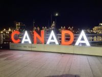 16. Reisetag – Von Tofino nach Victoria – Victoria bei Nacht