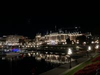16. Reisetag – Von Tofino nach Victoria – Victoria bei Nacht – The Empress Hotel