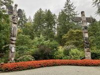 17. Reisetag – Von Victoria nach Vancouver – Besuch der Butchart Gardens – Totempfähle