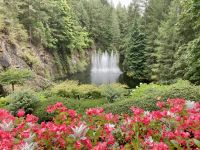 17. Reisetag – Von Victoria nach Vancouver – Besuch der Butchart Gardens – Sunken Garden