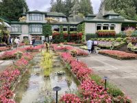 17. Reisetag – Von Victoria nach Vancouver – Besuch der Butchart Gardens – Italienischer Garten