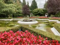 17. Reisetag – Von Victoria nach Vancouver – Besuch der Butchart Gardens – Italienischer Garten