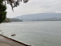 17. Reisetag – Von Victoria nach Vancouver – Stadtrundfahrt in Vancouver – Lions Gate Bridge vom Stanley Park
