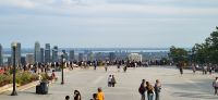 126 Ausblick vom Mont Royal auf Montreal