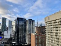 6. Reisetag – Stadtrundfahrt in Toronto – Blick von Hotel zum CN Tower