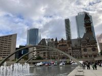 6. Reisetag – Stadtrundfahrt in Toronto – Altes Rathaus