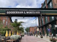 6. Reisetag – Stadtrundfahrt in Toronto – Spaziergang durch den Distillery District