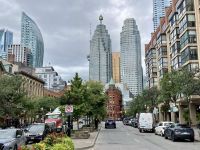 6. Reisetag – Stadtrundfahrt in Toronto – Fotostopp am Gooderham Building
