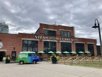 6. Reisetag – Stadtrundfahrt in Toronto – Spaziergang zur Harbourfront – Eisenbahnmuseum „Roundhouse Park“