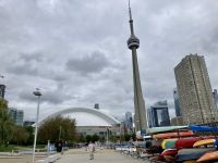 6. Reisetag – Stadtrundfahrt in Toronto – Spaziergang zur Harbourfront – Blick zum CN Tower