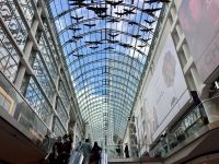 6. Reisetag – Stadtrundfahrt in Toronto – Eaton Centre