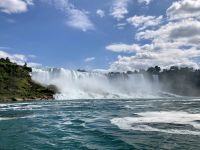 7. Reisetag – Von Toronto nach Niagara Falls – Bootsfahrt zu den Niagarafällen