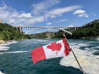 7. Reisetag – Von Toronto nach Niagara Falls – Bootsfahrt zu den Niagarafällen